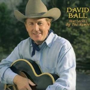 David Ball Lyrics, Songs, and Albums | Genius