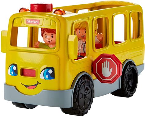 Fisher-Price Little People Sit with Me School Bus Vehicle $9.84 from ...