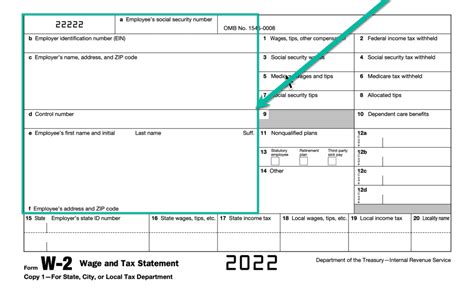 Printable W 2 Form 2023 - Printable Forms Free Online