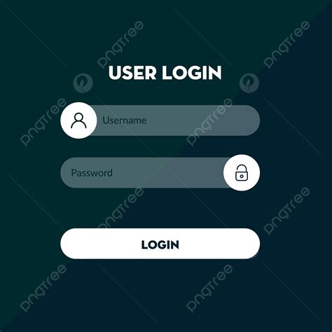 Web Login Form Template Template Download on Pngtree