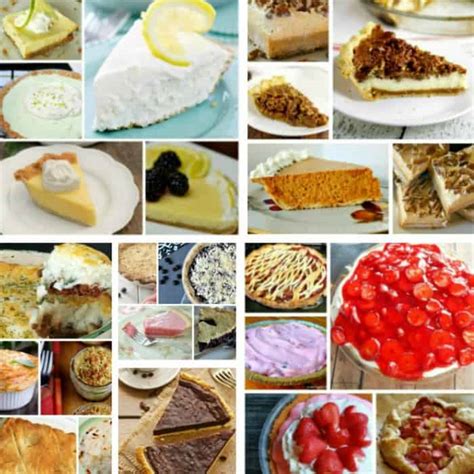 THE ULTIMATE PIE RECIPES ROUND UP - Mommy Moment