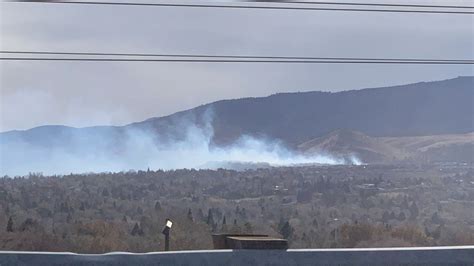 Wildfire Near Reno, Nevada, Threatens Homes, Forces Evacuations | Weather.com