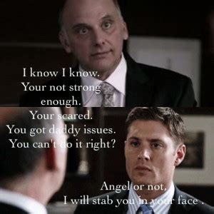 Azazel Supernatural Quotes. QuotesGram