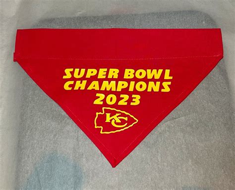 Super Bowl Champions Dog, Super Bowl 2023, Kansas City Chiefs Dog ...