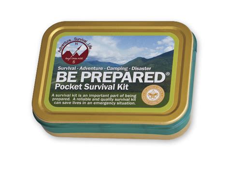 Be Prepared Survival Kit | Boundary Waters Catalog