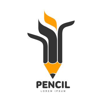 Pencil Logo Images – Browse 188,698 Stock Photos, Vectors, and Video ...