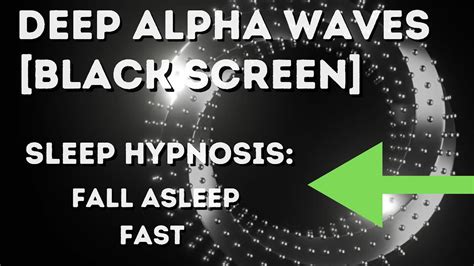 [Sleep Hypnosis] Alpha Waves For Deep Sleep 》Anxiety Relief, Fall Asleep Fast! 》Sleep Meditation ...