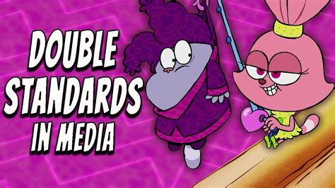 Chowder X Panini: A Double Standard - YouTube