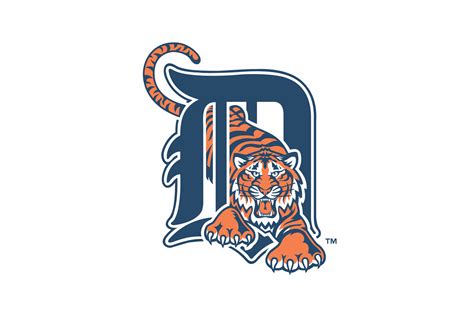 Detroit Tigers Logo Vector at Vectorified.com | Collection of Detroit ...