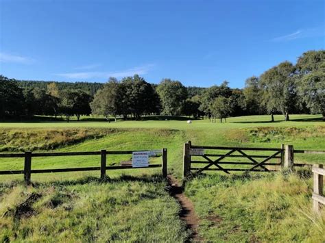 Path crossing Shipley Golf Course, Bingley | Picture | Bingley WaW