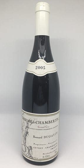 Charmes Chambertin Dugat Py 2005 - Philippe's Wine Cellars