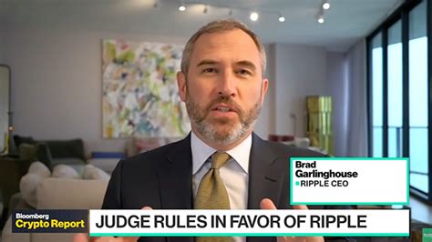 Ripple (XRP): CEO Garlinghouse sharply criticizes US Securities and ...