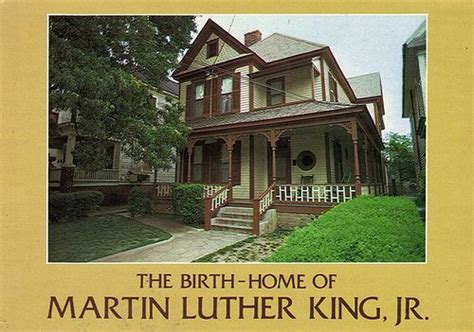 Birthplace of Martin Luther King, Jr.-Atlanta, Ga-NHL | Martin luther ...