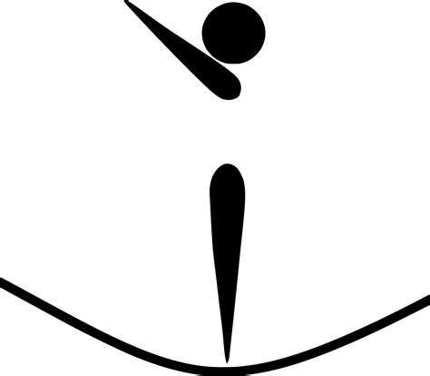SVG > Juegos Olímpicos logo gimnástico pictograma - Imagen e icono ...