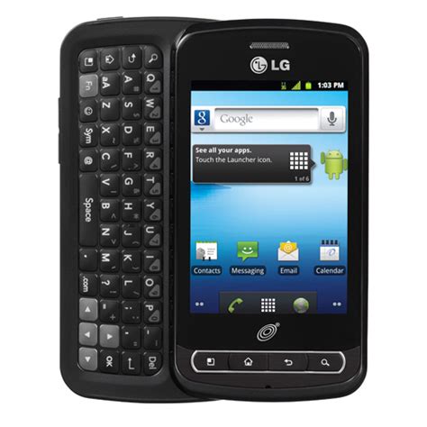 LG Optimus Q Straight Talk - Prepaid Mobile Phone Reviews - Best Reviews on Prepaid Cell Phones ...