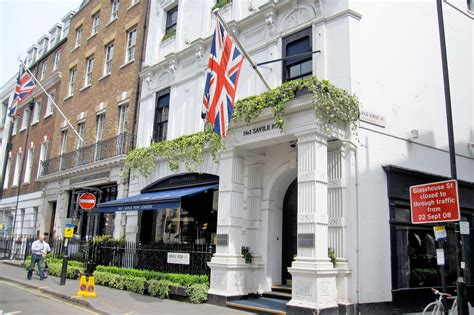 Savile Row in London - London's Internationally Famous Shopping Street - Go Guides