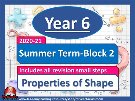 Year 6 - Summer Term - White Rose Maths | Teaching Resources