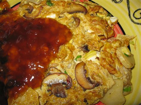 Vegetable Egg Foo Young Gravy Recipe - Vegetarian Foody's