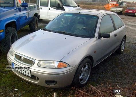 1998 Rover 200 - Car Photo and Specs