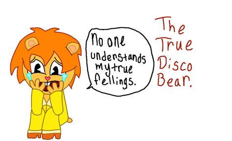 The True Disco Bear by TheMole135 on DeviantArt