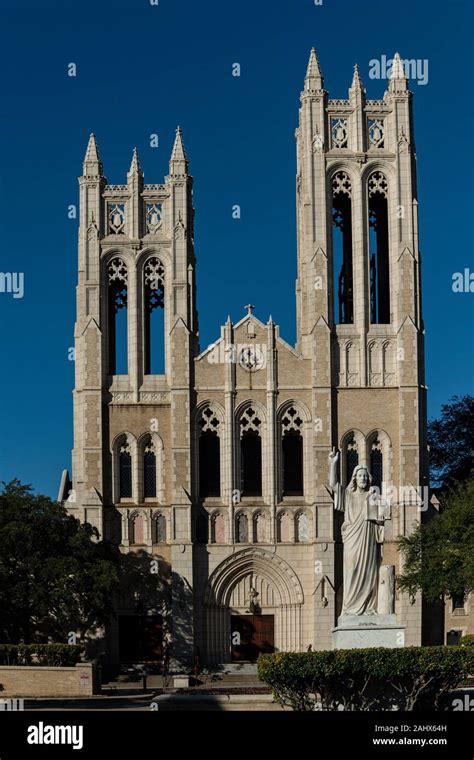 Ft., Worth First United Methodist Church Stock Photo - Alamy