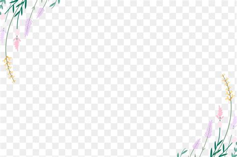 Small Flowers, Wild Flowers, Flower Frame Png, Blank Space, Flower ...