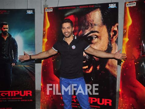 Varun Dhawan promotes Badlapur | Filmfare.com