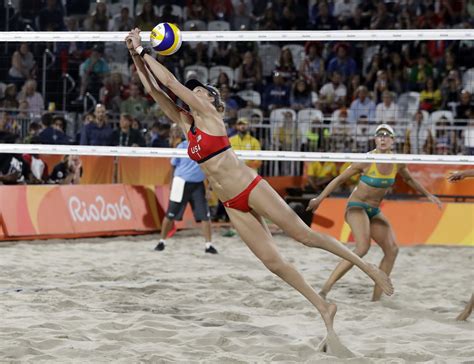 Beach volleyball hopes ESPN draws Olympic fans