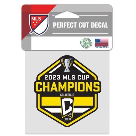 MLS CUP CHAMPIONS COLUMBUS CREW COLUMBUS CREW MLS CUP CHAMPIONS PERFECT ...