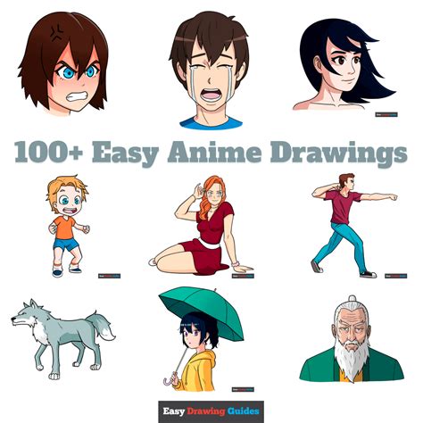 Easy To Draw Anime Girl Step By Step