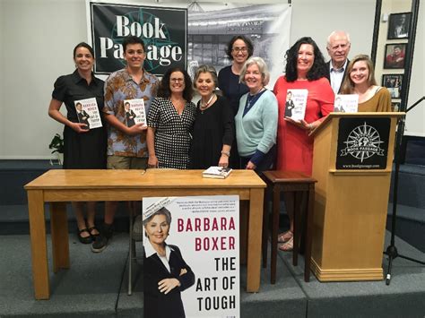 Image of the Day: Barbara Boxer at Book Passage | Shelf Awareness