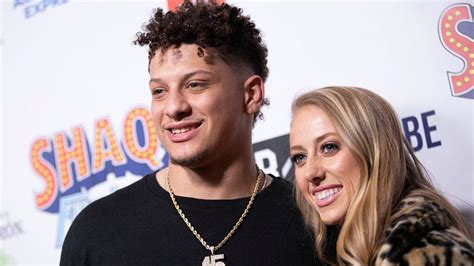 Patrick Mahomes’ fiancée Brittany Matthews sends message to critics ...