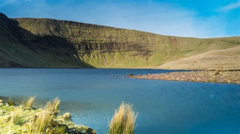 The Lady in the Lake - Llyn y Fan Fach in Wales - Short Vlog - YouTube