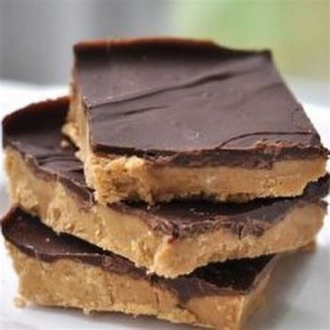 Old School Cafeteria Peanut Butter Bars Recipe | Recipe | Peanut butter ...