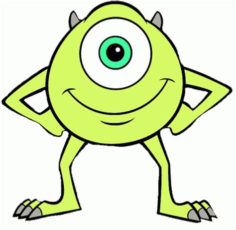 Monsters Inc Mike Wazowski Drawing Free Image Download | Images and ...