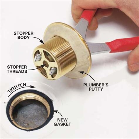 How to Convert Bathtub Drain Lever to a Lift and Turn Drain | The Family Handyman