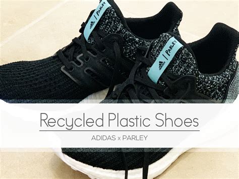 Adidas Parley Ultra Boost Recycled Plastic Shoes - For Animals For Earth