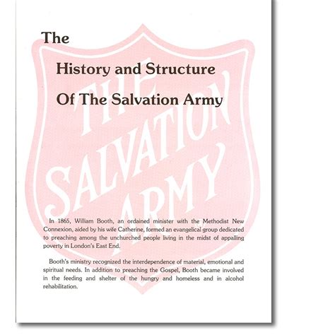 The History and Structure of The Salvation Army - Trade Central