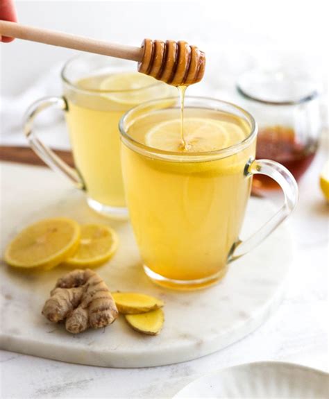 Fresh Ginger Tea - Detoxinista