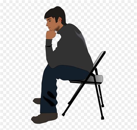 All Photo Png Clipart - Sitting On A Chair Clipart Transparent Png ...