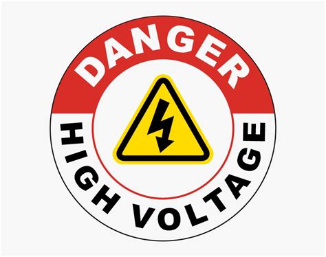 Danger High Voltage Symbol, HD Png Download , Transparent Png Image ...