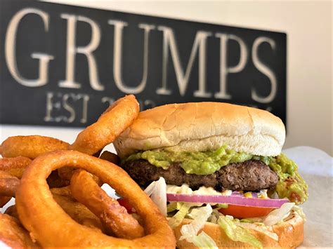 Grumps Burgers - Best Burger in Texas! - Granbury, Burleson, Cleburne, Stephenville