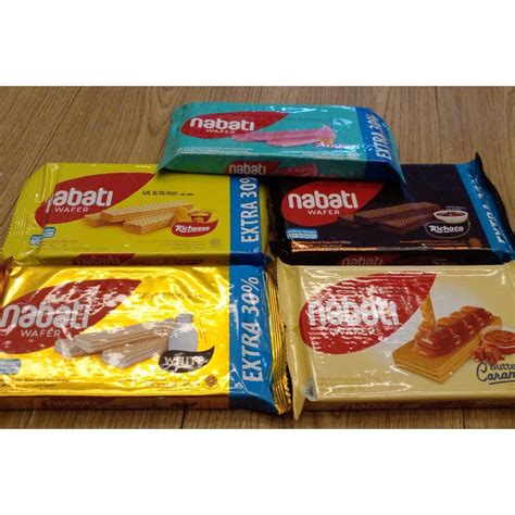 (HALAL) Nabati Wafer / Flavours /1packet / JAJAN LEGEND | OLDSCHOOL JUNK FOOD | JAJAN ZAMAN ...