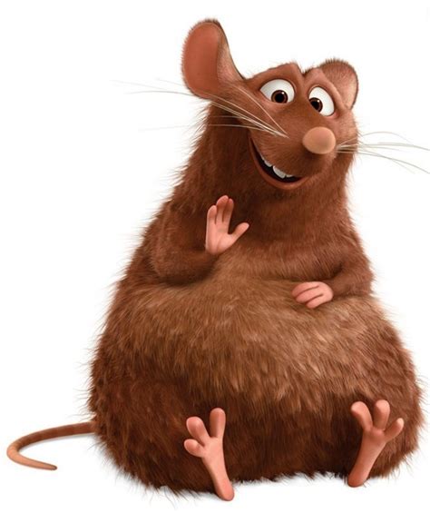 Ratatouille rat - volworth