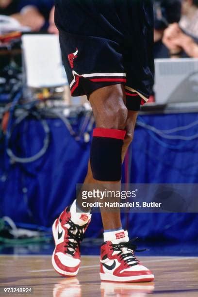 Michael Jordan Shoes Photos and Premium High Res Pictures - Getty Images