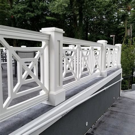 Versatex PVC railings