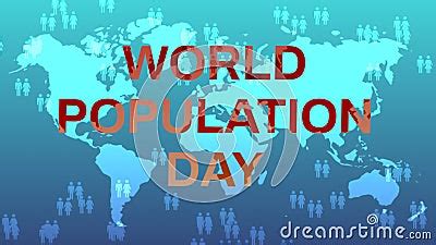 World Population Day Word Line On World Map Royalty-Free Stock Photo | CartoonDealer.com #250810671