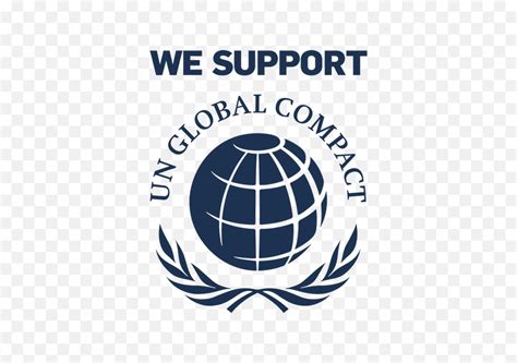 Un Global Compact - We Support Un Global Compact Logo Png,Freedom Planet Logo - free transparent ...