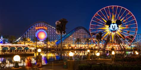 Paradise Pier | California tourist attractions, California attractions ...