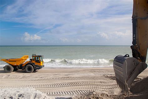 Replenishment of beaches to continue throughout season - Vero News